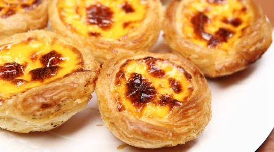 エッグタルト付き